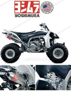 מפלט YOSHIMURA YAMAHA YAMAHA YFZ450R 09-26 / X 09-14 Signature RS-2