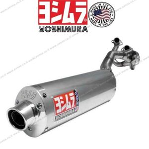 מפלט YOSHIMURA YAMAHA RAPTOR 660 01-05 Signature RS-3 FS SS-SS-AL