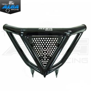 טמבון משולש עם רשת ALBA RACING - YAMAHA YFZ 450R (הזרקה) שחור