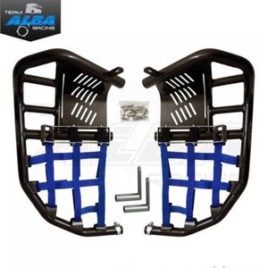 מדרסים מלאים ALBA RACING - YAMAHA YFZ 450R (הזרקה) שחור / כחול