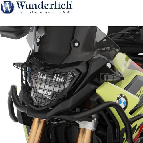 מגן פנס קדמי נשלף BMW F900GS 23-25 שחור Wunderlich
