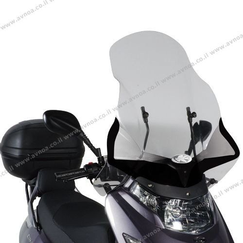 מגן רוח KAPPA KYMCO Dink 50-125-200 i 06-16 מעושן