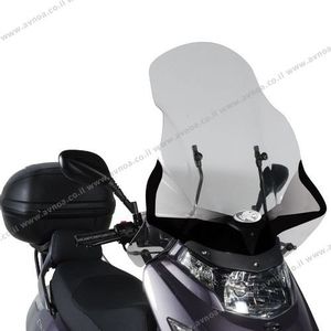 מגן רוח KAPPA KYMCO Dink 50-125-200 i 06-16 מעושן