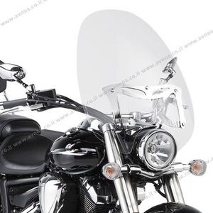 מגן רוח YAMAHA XVS950/1300 Midnight Star שקוף