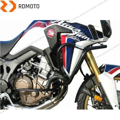 מגן מנוע עליון RDmoto HONDA CRF1000L Africa Twin 16-18 עליון שחור או כסף