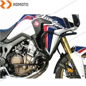 מגן מנוע עליון RDmoto HONDA CRF1000L Africa Twin 16-18 עליון שחור או כסף
