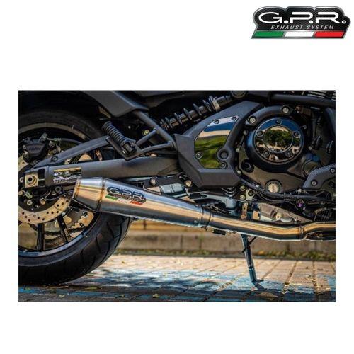 מפלט מפלא GPR KAWASAKI Vulcan650 15-23 UltraCone