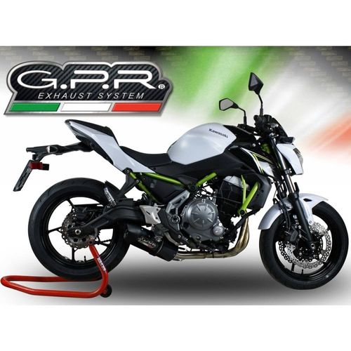 מפלט מלא GPR KAWASAKI Z/Ninja 650 21-22 FURORE NERO