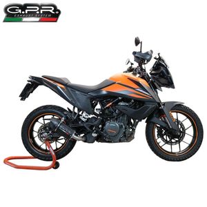 מפלט GPR KTM 390 Adventure 21-24 FURORE NERO