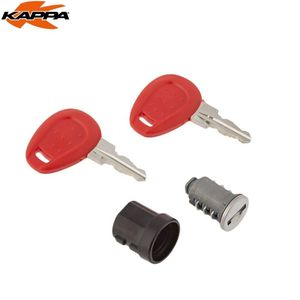 סט צילינד 2 מפתחות לארגזים אחוריים/צד KAPPA MONOLOCK