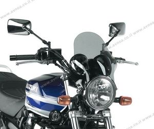 מגן רוח אוניברסלי כהה KAPPA KA200 34x29.50 cm