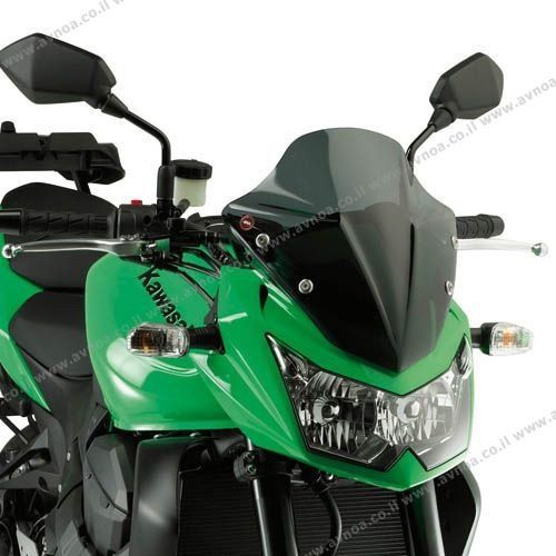 מגן רוח KAPPA KAWASAKI Z 750 07-14 שחור (ספורט)