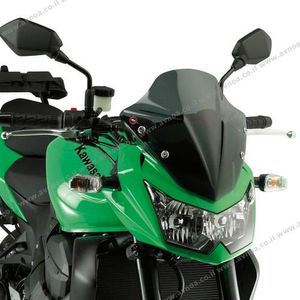 מגן רוח KAPPA KAWASAKI Z 750 07-14 שחור (ספורט)