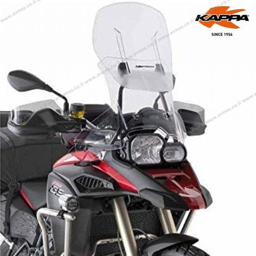 מגן רוח מתכוון KAPPA BMW F800 GS Adventure 13-18