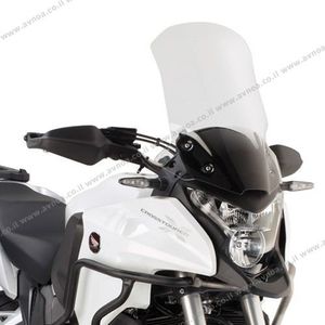 מגן רוח KAPPA HONDA Crosstourer 1200 12-15 מעושן