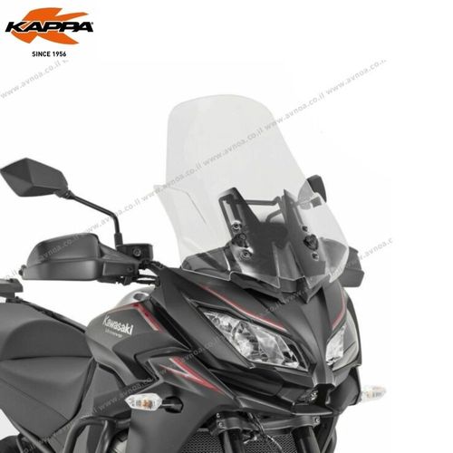 מגן רוח KAPPA KAWASAKI Versys 1000 19-24 שקוף