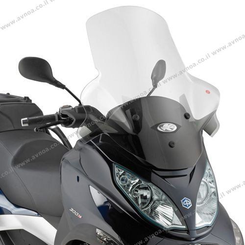 מגן רוח KAPPA PIAGGIO MP3 300-500 גבוה מהמקורי ב 12 ס