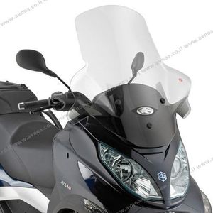 מגן רוח KAPPA PIAGGIO MP3 300-500 גבוה מהמקורי ב 12 ס"מ