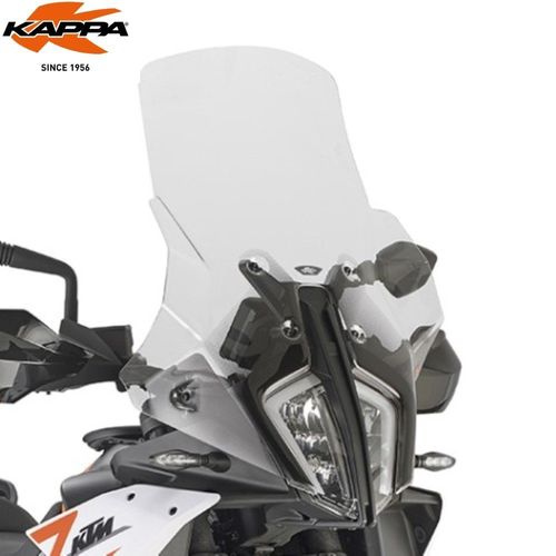 מגן רוח שקוף KAPPA KTM Adventure790/890 SMT890 23-25 גבוה מהמקורי ב 17 ס