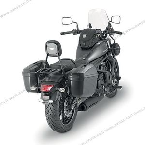 סבל/מנשא למזוודות צד KAPPA KAWASAKI Vulcan S 650 15-24