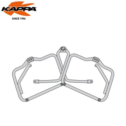 סבל/מנשא צד KAPPA Triumph Bonneville T100/120 16-24