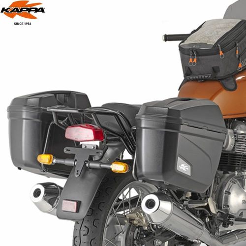 סבל/מנשא למזוודות צד KAPPA Royal Enfield Interceptor 650 19-24