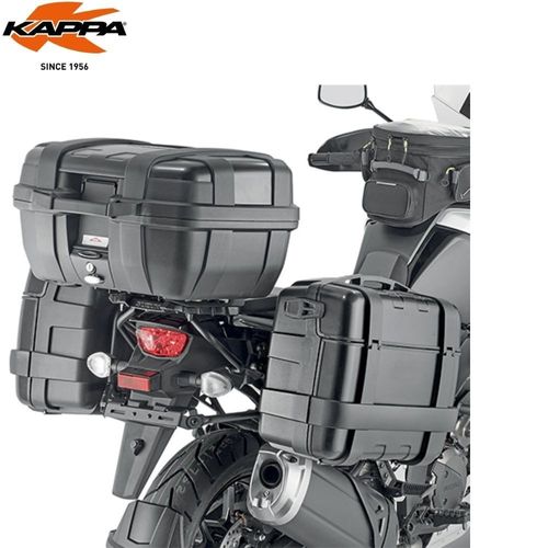 סבל/מנשא למזוודות צד KAPPA SUZUKI V-Strom 1050 /XT 20-24 לארגזי K´FORCE בלבד