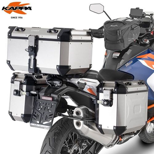 סבל/מנשא למזוודות צד KAPPA KTM 1290 Adventure S/R 21-24 לארגזי K'FORCE בלבד
