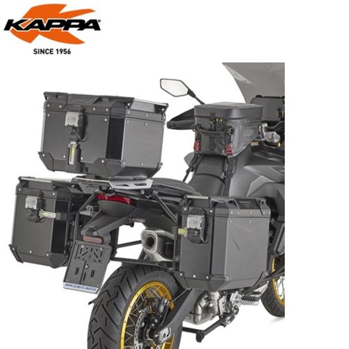 סבל/מנשא למזוודות צד KAPPA VOGE Valico 900 DSX 2024 לארגזי K´FORCE בלבד
