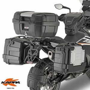 סבל/מנשא למזוודות צד KAPPA KTM 890 Adventure Husqvarna Norden 901 21-24 לארגזי K´FORCE