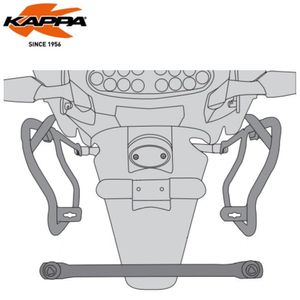 סבל/מנשא למזוודות צד KAPPA KAWASAKI Versys 1000 15-16 מתאים לK33 בלבד