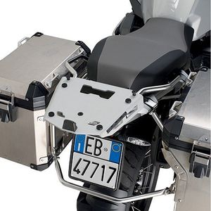 סבל/מנשא לארגז אחורי KAPPA BMW R1200/1250 GS Adventure 14-24 אלומניום