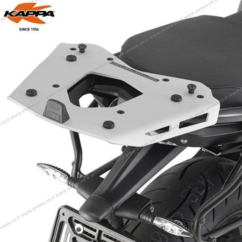 סבל/מנשא לארגז אחורי KAPPA BMW R1200/1250R/RS 15-24 אלומיניום *בהזמנה מיוחדת*
