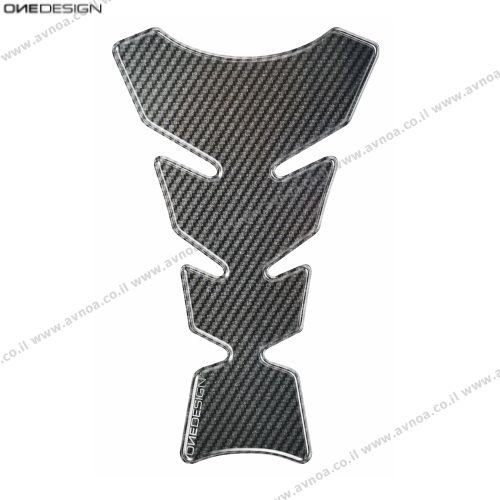 פד איכותי למיכל דלק OneDesign CLASSIC קרבון