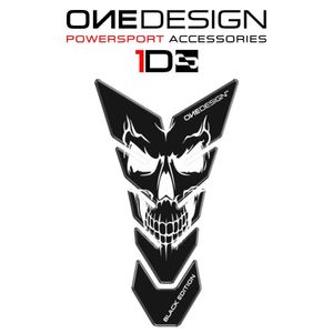 פד איכותי למיכל דלק OneDesign גולגולת