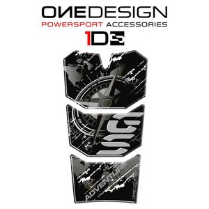 פד איכותי למיכל דלק OneDesign BMW GS מצפן