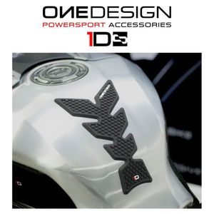 פד גומי איכותי למיכל דלק OneDesign HDR שחור