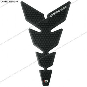 פד גומי איכותי למיכל דלק OneDesign HDR שחור
