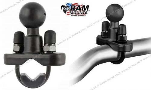 בסיס חבק יחיד לכידון Ram Mount