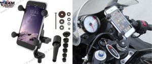 סמרטפון סטנדרטי תושבת לבורג כידון ראשי Ram Mount X-Grip