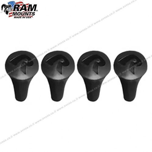 סט 4 גומיות חליפיות Ram Mount X-Grip
