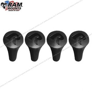 סט 4 גומיות חליפיות Ram Mount X-Grip