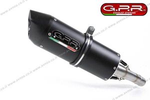 מפלט מלא GPR YAMAHA Majesty400 07-16 Furore Nero
