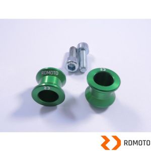 ספולים 10mm זרוע אחורית Rdmoto STD ירוק