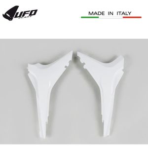 זוג מכסה תיבת אויר CRF 250R 10-13/CRF 450R 09-12 לבן