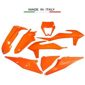 סט פלסטיקה UFO KTM EXC/EXC-F 20-23 כתום