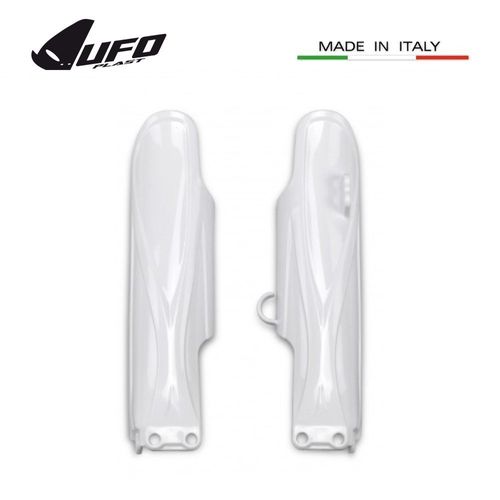 זוג מגיני בולמים UFO YAMAHA YZ85 19-25 לבן