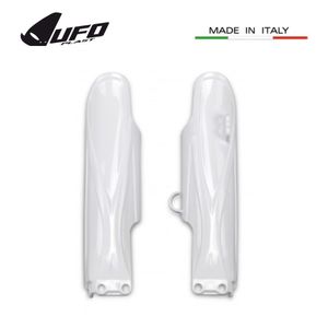 זוג מגיני בולמים UFO YAMAHA YZ85 19-25 לבן