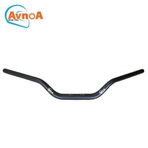 כידון כביש בינוני אלומניום Avnoa Racing 6061 28.6 Fat Bar שחור מט