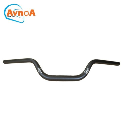 כידון כביש גבוה אלומניום Avnoa Racing 6061 28.6 Fat Bar שחור מט